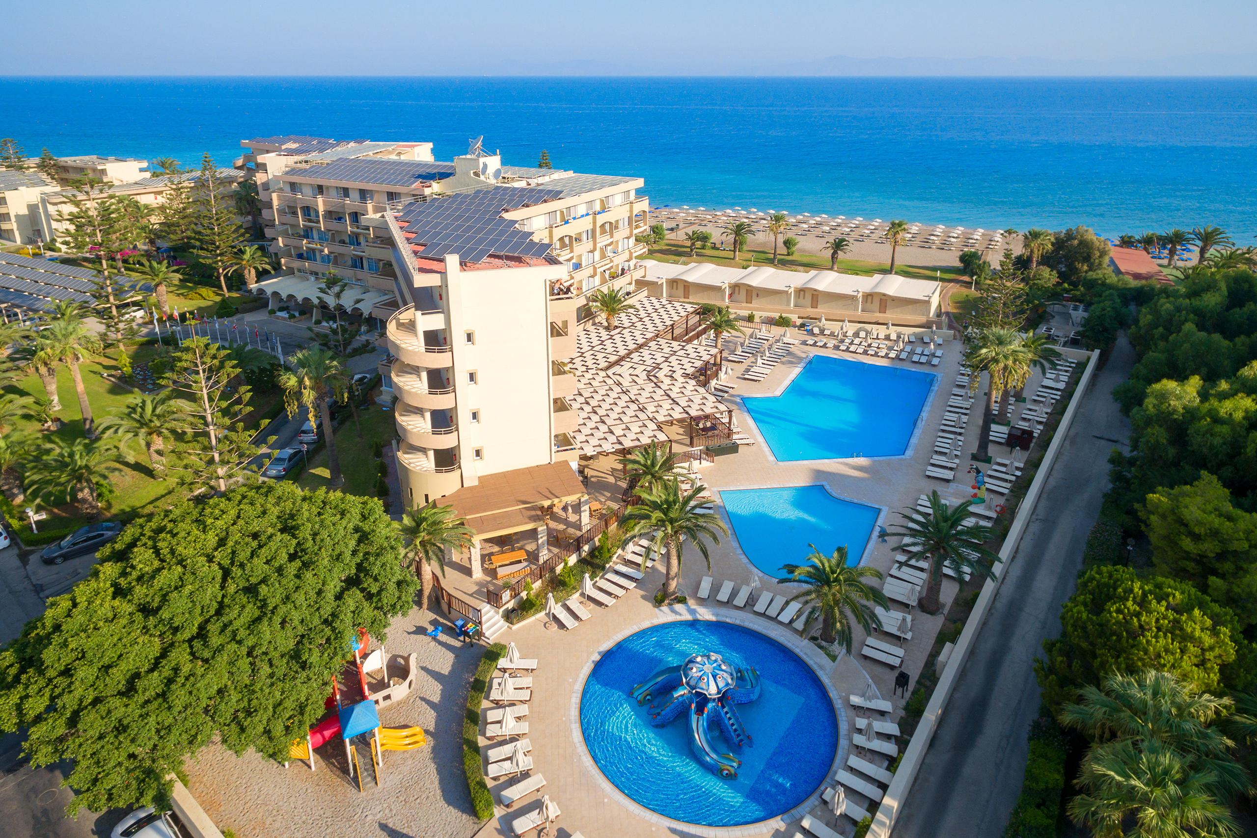 Sun Beach Resort Jaliszósz Kültér fotó